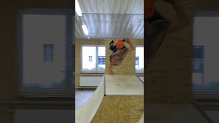 fakie 360 phillips flip aggressiveinline [upl. by Enaitsirk]