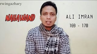 ALI IMRAN 169  170 MAQAM NAHAWAN by Erwing Azhary [upl. by Stoddart]