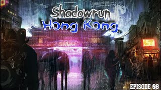 Lets Play SHADOWRUN HONG KONG  ep08  Fighting Spirits and Sabotaging Wuxing Skytower [upl. by Ysle717]