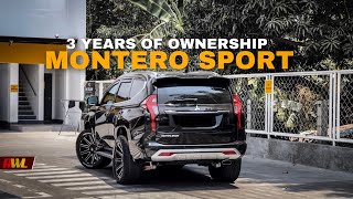 3 Years of Ownership of the Montero Sport [upl. by Farica90]