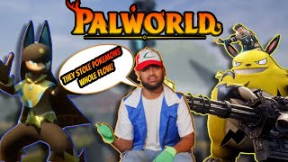 RDC x PALWORLD [upl. by Pejsach723]