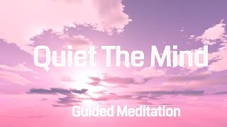 10 Minute Guided Quiet Mind Peaceful Blissful Sleep Relaxation and Rest Meditation  ASMR [upl. by Agnot949]