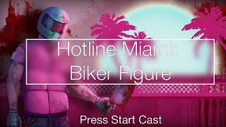 Распаковка Hotline Miami Biker Figure [upl. by Elsy]