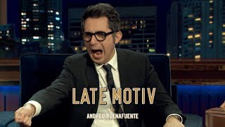 LATE MOTIV  Berto Romero El tercer cómico más guarro de España  LateMotiv325 [upl. by Gaves]