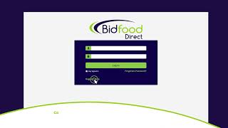 Registering for a Bidfood Direct account [upl. by Ennirac]