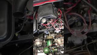 Maserati Merak motor running [upl. by Haramat]