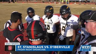 St Stanislaus completes comeback in 1514 jamboree win over DIberville [upl. by Mathe]