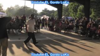 Cumbia con EL Gordo LoKo y la banda de MTY [upl. by Hooke]