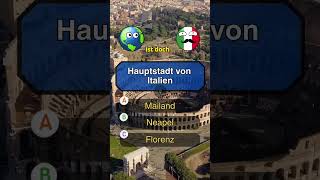 EuropaEdition Hauptstädte erraten countryballs länder viral fyp italien uk quiz [upl. by Eetnom]