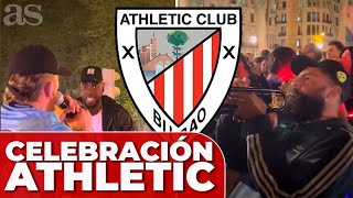 TODOS los VÍDEOS de la CELEBRACIÓN del ATHLETIC MUNIAIN WILLIAMS [upl. by Nirroc]