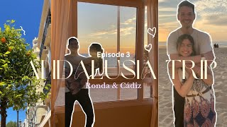 We are in ANDALUSIA 🇪🇸🌼 travel with us  road trip through Spain  couple VLOG [upl. by Aliac425]