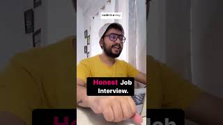 ezsnippat X sahilthe9to5 If job interviews were honest in corporate office [upl. by Keelin]