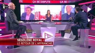 Ségolène Royal  le retour de laffranchie  Ça Se Dispute [upl. by Harday10]