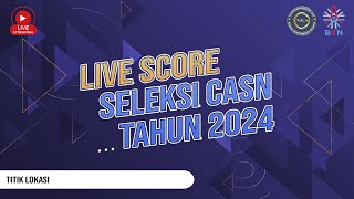 Live Score CPNS Kementerian Hukum amp HAM Tahun 2024 Titik Lokasi Universitas Islam Makassar [upl. by Ybrad]