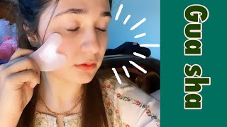 Gua Sha  How to Use Gua Sha  Best for Anti Aging [upl. by Akselaw]