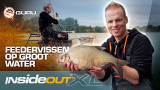 Succesvol Feedervissen op Groot Water INSIDE OUT XL Tackle Guru Benelux [upl. by Gnues]