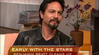 Benjamin Bratt Cleans Up [upl. by Ruford]