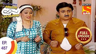 487 Taarak Mehta Ka Ooltah Chashmah  Episode 487  Full Episode [upl. by Zilvia]