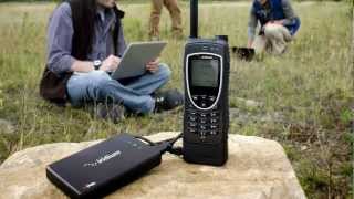 Iridium Satellite Phone WiFi AxcessPoint Tutorial [upl. by Hayilaa]