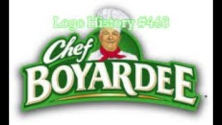 Logo History 463 Chef Boyardee [upl. by Rema346]