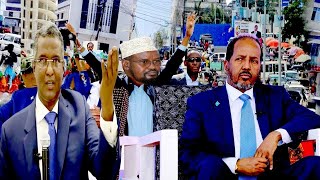 DAAWO Abdirahman Abdishakuur oo Afka Furtay Xasan Sheekhow Aby Ahmed Wuu Kaa Guulaystay [upl. by Soule]