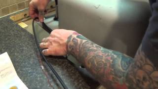 How to seal a kitchen sink without caulk wwwsinksealcom [upl. by Sigismundo]