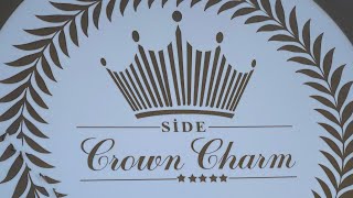 Side CROWN CHARM PALACE 5 sidecrowncharmpalace Evrenseki Side 874 [upl. by Rehtul959]