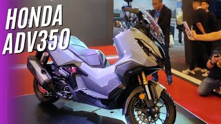 AKHIRNYA HONDA ADV350 MASUK MALAYSIA 4 MODEL TERBARU HONDA [upl. by Ahcire]