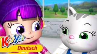 Ziegenlied   Kii Yii  Kinderlieder und Cartoons [upl. by Noel]