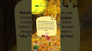 Relative Clauses Dalam Bahasa Inggris Mudah Dipahami belajarbahasainggris grammar grammarrules [upl. by Inuat]