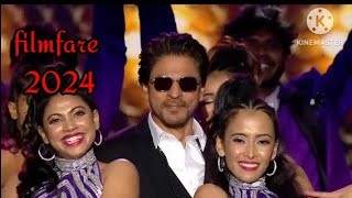 Srk Dance  filmfare awards 2024 I Srk award [upl. by Edythe153]