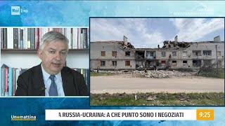 Guerra Russia Ucraina a che punto sono i negoziati  Unomattina  13052022 [upl. by Jarv]