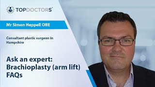 Ask an expert Brachioplasty arm lift FAQs [upl. by Cchaddie747]