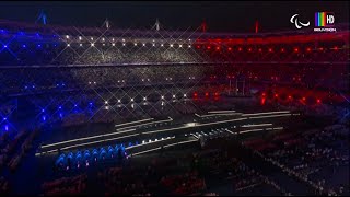 CLAUSURA DE CLAUSURA JUEGOS PARALÍMPICOS PARÍS 2024 [upl. by Tymon77]