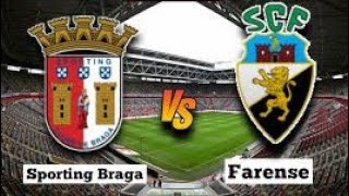 Pro Sports is live Sporting Braga vs Farense  Primeira Liga live match 2024 [upl. by Antonetta147]