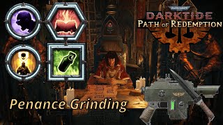 Darktide 40k zealot penance grinding [upl. by Anin625]