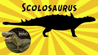 Scolosaurus Dinosaur of the Day [upl. by Eaver]