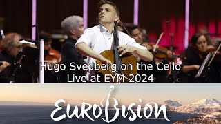 Hugo Svedberg  Sweden  Cello  Cello Concerto No 1 in D major 1st movement by Joseph Haydn  EYM [upl. by Jolenta]