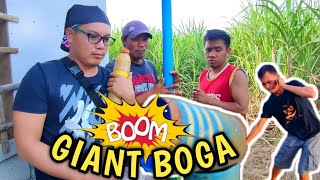 Giant Boga mapapa aga Ang punta mu sa langit🤣 funny video [upl. by Aicatsal]