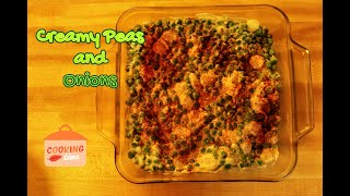 Creamy Peas and Onions [upl. by Keppel]