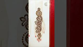 Mehandi ka design simple trending shorts viralvideo [upl. by Handel]