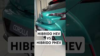 DIFERENCIAS ENTRE EL HIBRIDO CONVENCIONAL Y EL ENCHUFABLE HIBRIDOS PHEV HEV ELECTRICOS COCHES [upl. by Dde]