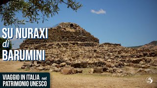 Viaggio in Italia nel Patrimonio Unesco su Nuraxi di Barumini [upl. by Temp]