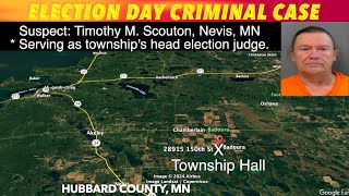 Election Day Criminal Case In Minnesota [upl. by Nibram]