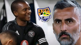 ORLANDO PIRATES TO FINALLY GIVE AZOLA TSHOBENI A CHANCE THEY WANT HIM AGAIN AT JDR STARS [upl. by Brenza998]