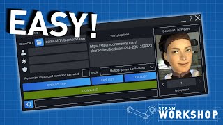 DOWNLOAD STEAM WORKSHOP MODS and COLLECTIONS with SCMD Workshop Downloader 2 [upl. by Gebler]