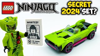 I Bought a SECRET 2024 Ninjago Set  Set 60415 Review [upl. by Aiekam]