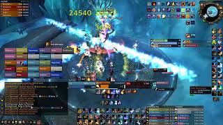 WoW wotlk Classic  Lord Marrowgar HC ICC 25  Mage POV 2222024 [upl. by Huff]