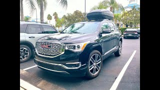 The only selfdriving 2018 GMC Acadia Denali AWD in the World using OpenPilot [upl. by Arlynne379]