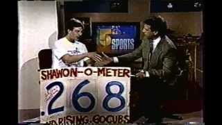 ShawonOMeter NBC interview summer 1990avi [upl. by Zurc977]